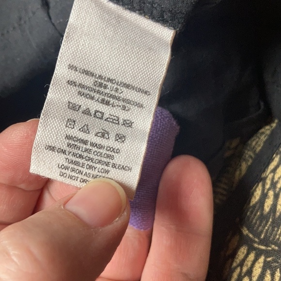 Free people boho cropped pants size 2 - Picture 6 of 8